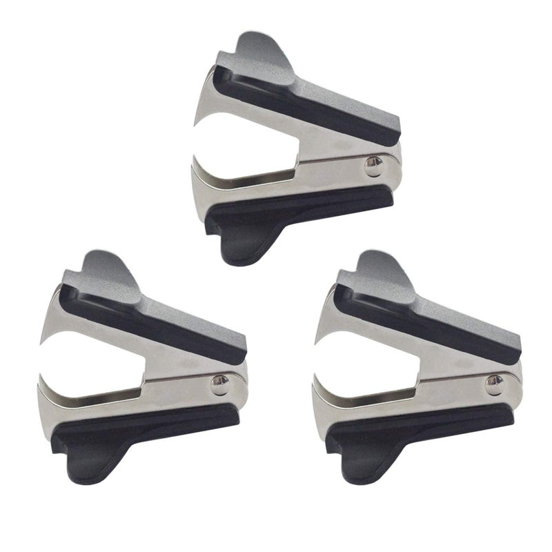 ZZTX Staple Remover Staple Puller Removal Tool for School Office Home 3 Pack - Image 1